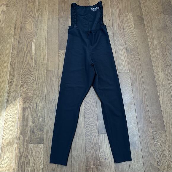 Marena Recovery Large Pull-On Girdle With High Back Mid Calf Length Black - Picture 1 of 6